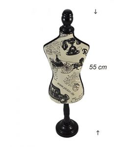 Schmuckständer Minipuppe, Mini Schneiderpuppe, Schmuckständer Schneiderpuppenoptik, Schmuckständer zu Weihnachten, Schmuckständer als Weihnachtsgeschenk